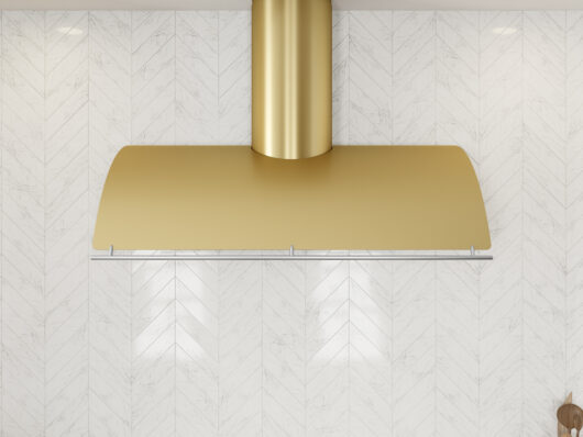 COK-C Zephyr Okeanito Wall in Brushed Gold