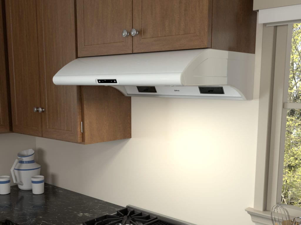 Zephyr Typhoon Range Hood Quiet AK2148CS