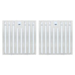 Z0F-B00F Hybrid Baffle Filter Kit for Zephyr Anzio Wall, Anzio Island, and Ombra