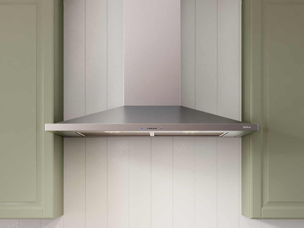 Zephyr Core Collection Anzio 36 Stainless Steel Island Range Hood