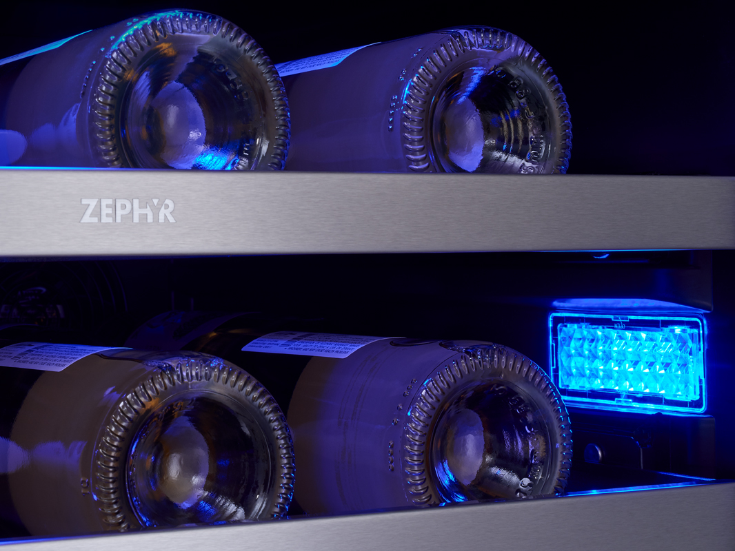 Zephyr Presrv™ 3-Color LED Lighting in Cloud White