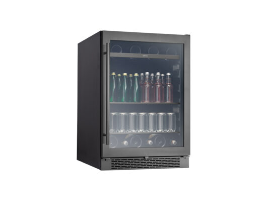 Zephyr Presrv™ Single Zone Beverage Cooler in Black Stainless Steel