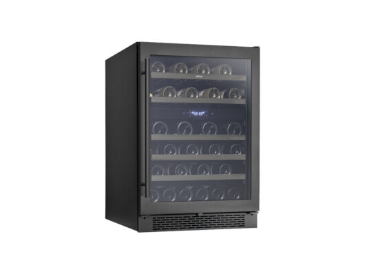 Zephyr Presrv™ Dual Zone Wine Cooler in Black Stainless Steel