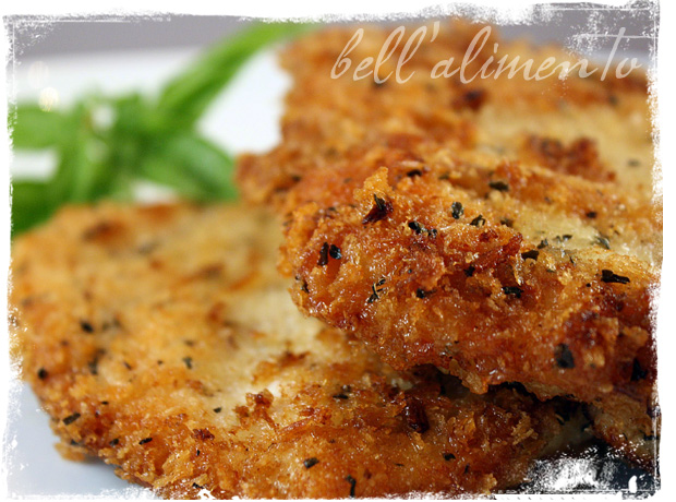 Parmigiano Panko Herb Encrusted Chicken