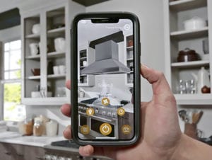 Zephyr Kitchen Experience App