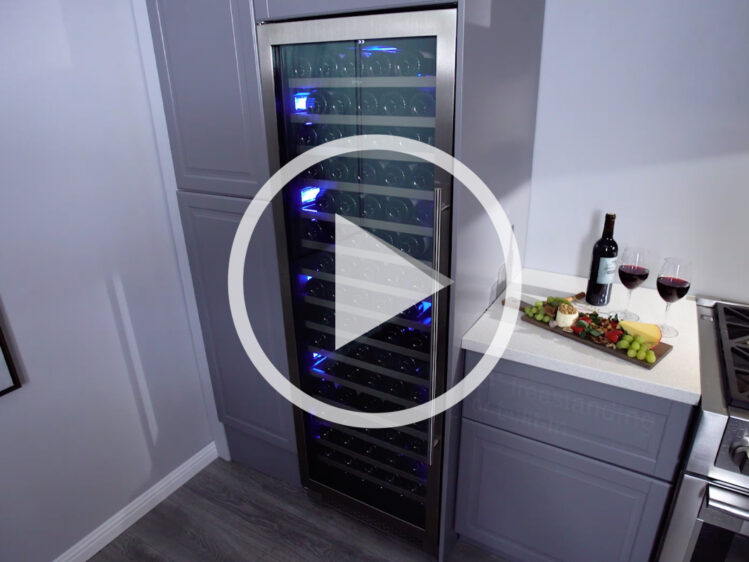 Full Size Single Zone Wine Cooler
