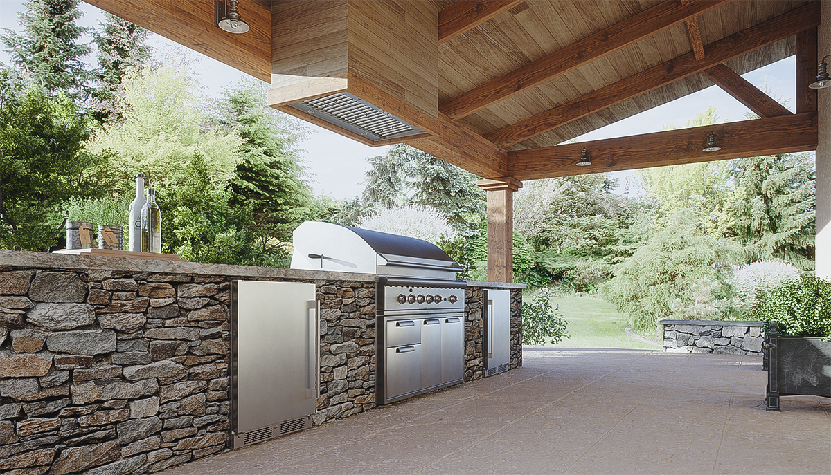 Zephyr Presrv™ Outdoor Beverage Cooler