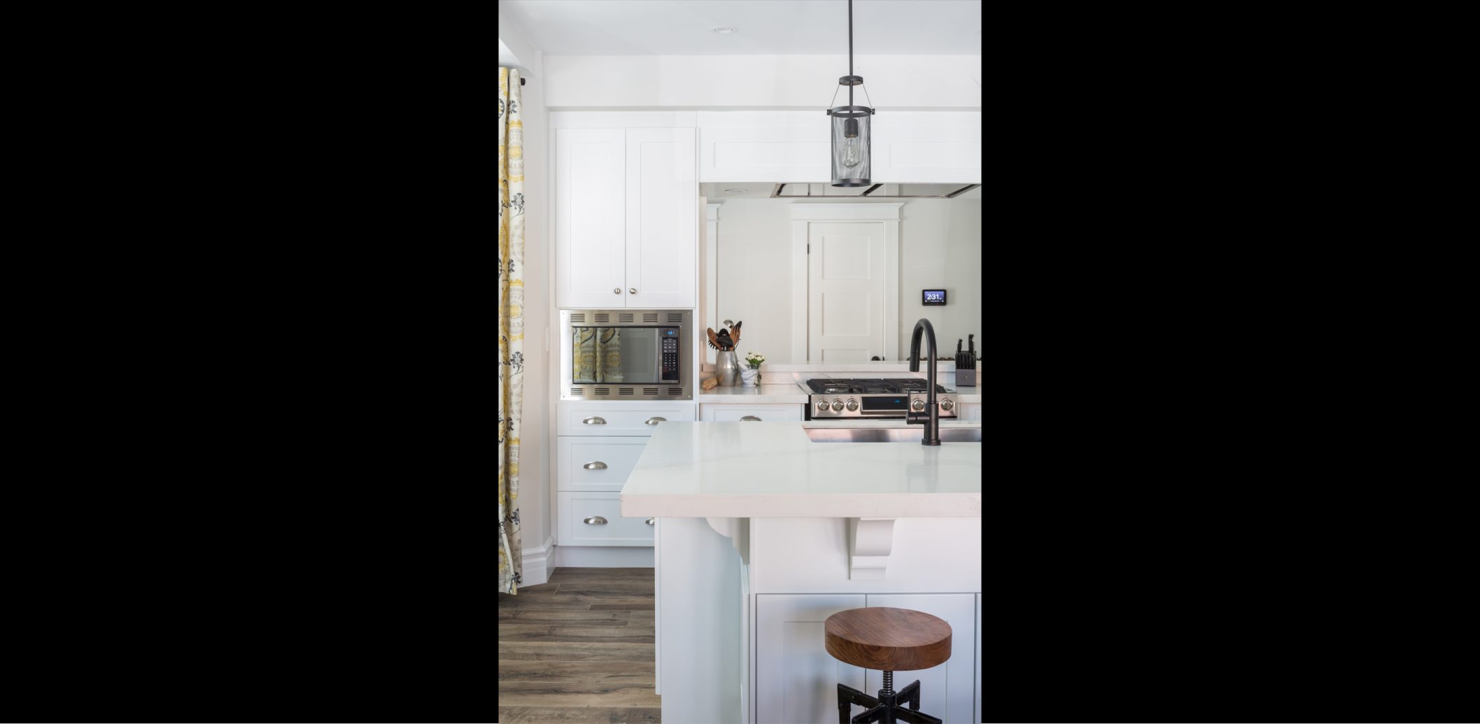 Zephyr Lux Island Range Hood Designed by Jo Alcorn Jason Hartog