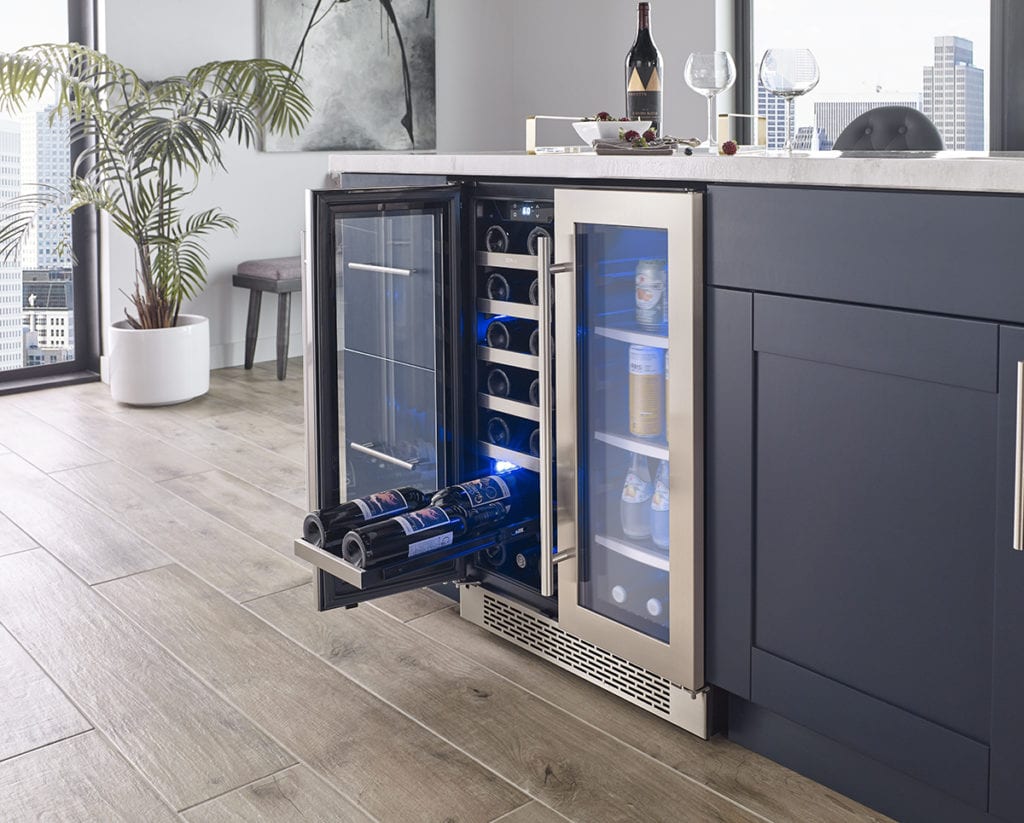 Zephyr Presrv™ French Door Wine & Beverage Cooler