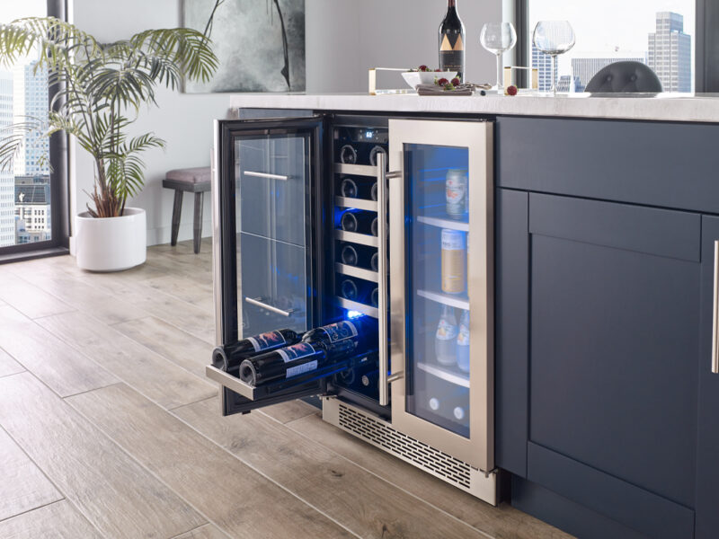 Zephyr Presrv™ French Door Wine & Beverage Cooler