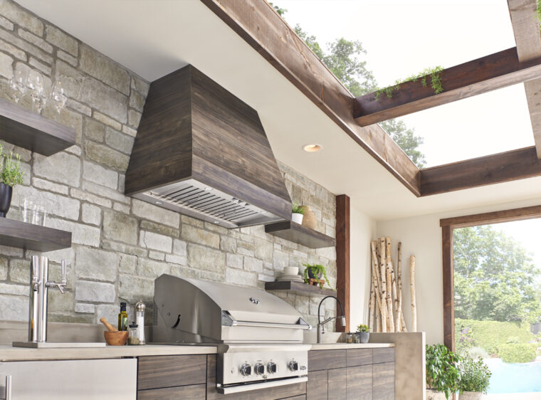 Zephyr Spruce Insert Outdoor Range Hood Zephyr Gallery Zephyr