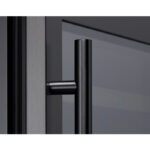 PRHAN-C104 Contemporary Door Handle in Matte Black for Presrv™ Black Stainless Wine & Beverage Coolers