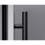 PRHAN-C104 Contemporary Door Handle in Matte Black for Presrv™ Outdoor Beverage Cooler