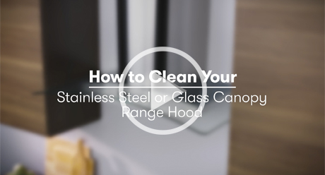 How To Clean Stainless Steel or Glass Canopy Video by Zephyr