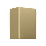 Z1C-00MESG satin gold duct cover for use with Zephyr Mesa Wall
