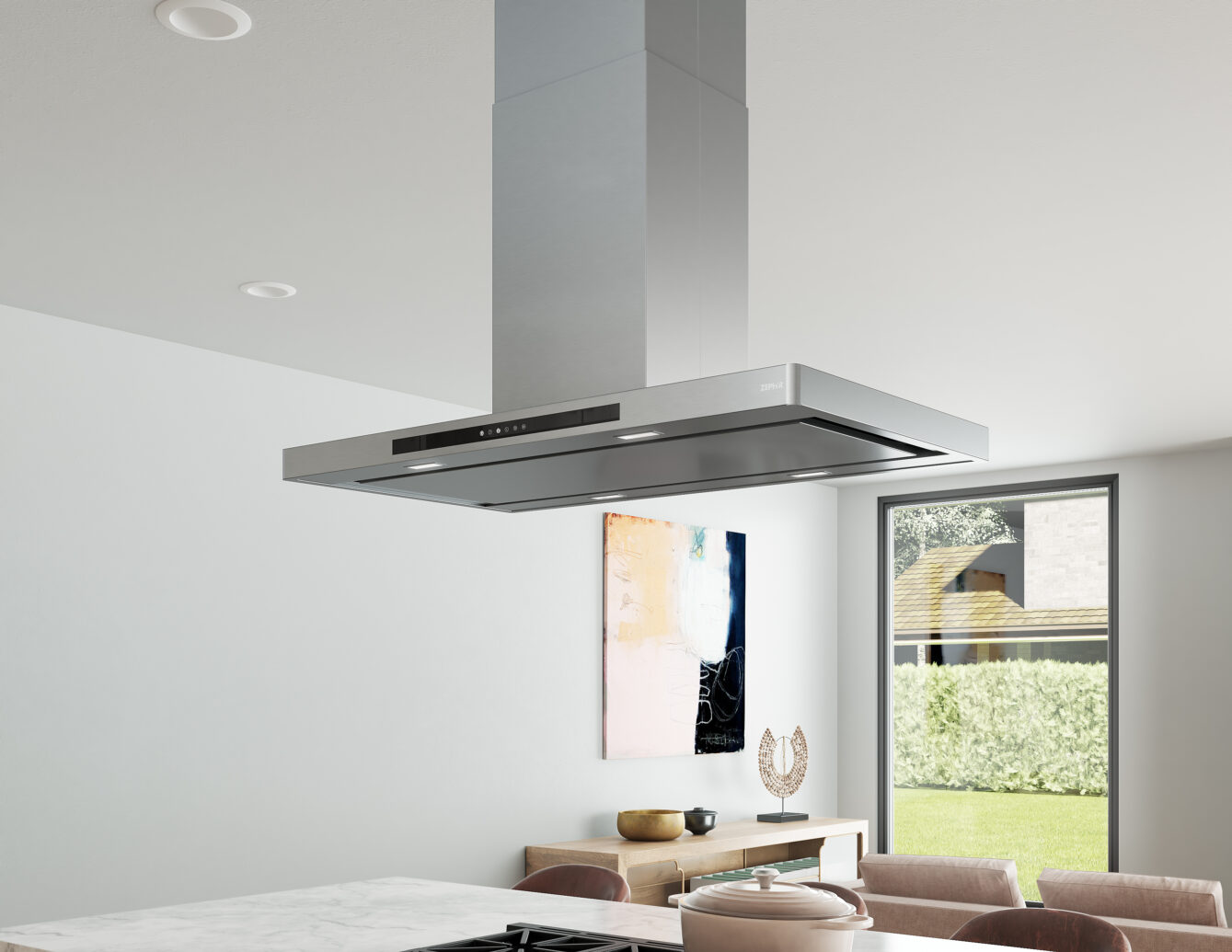 DVL-A Zephyr Vista Island range hood