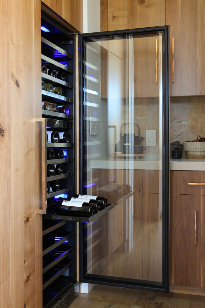 Zephyr Presrv™ Full Size Dual Zone Wine Cooler, designed by hommeboys