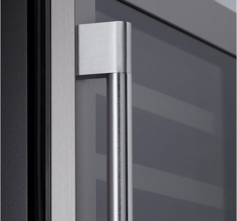 Presrv™ Pro-Style Matte Black Door Handle Optional Accessory