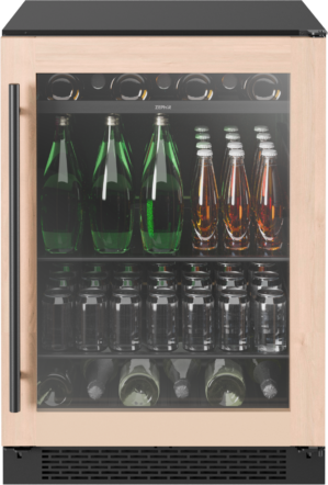 PRB24C01BPG Zephyr Presrv™ Panel Ready Single Zone Beverage Cooler
