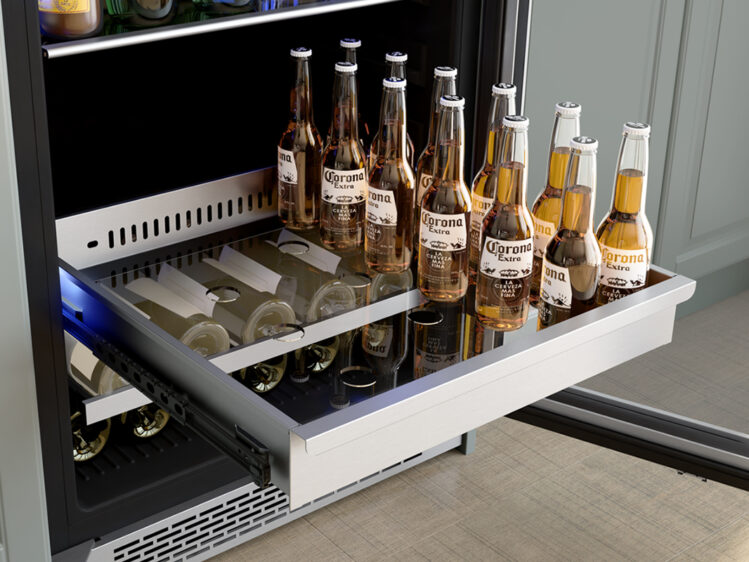 Zephyr Presrv™ Full Zone Dual Zone Wine & Beverage Cooler Zephyr Wine