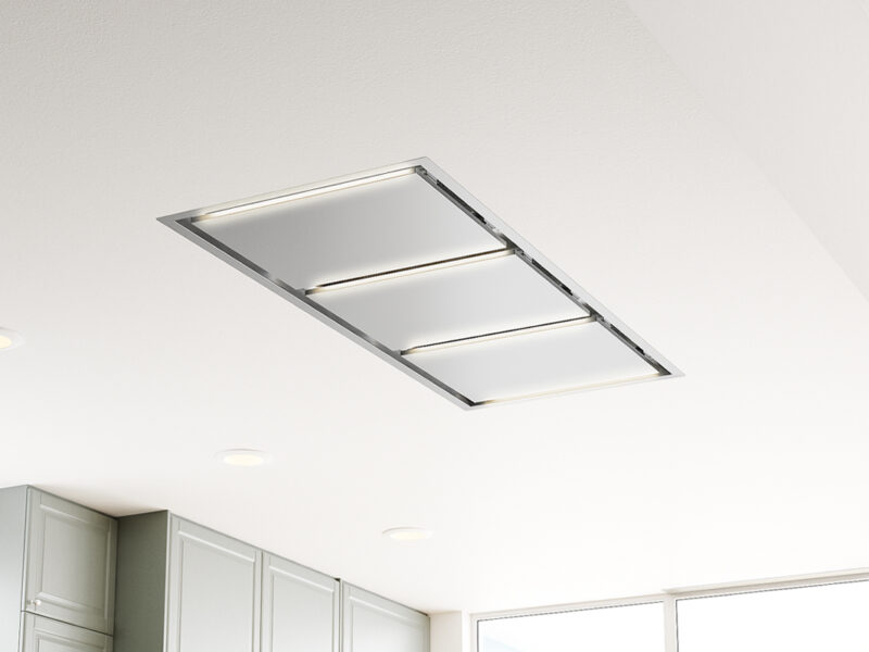 Lux Island Mount Range Hood Zephyr Range Hoods