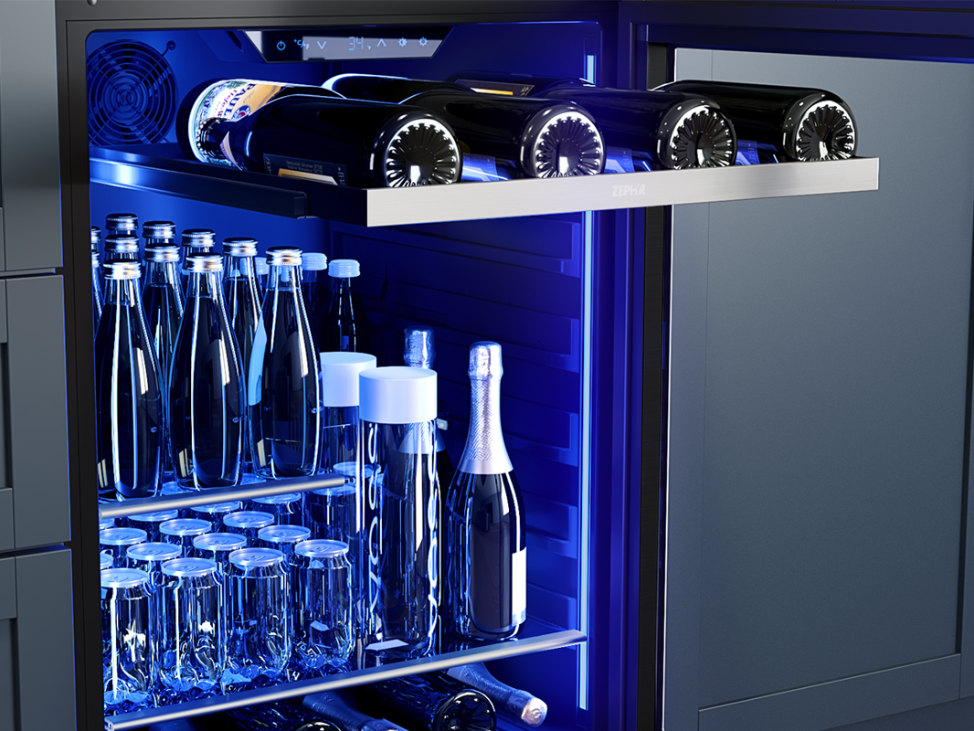 Presrv™ Panel Ready Beverage Cooler, Zephyr Presrv™ Coolers