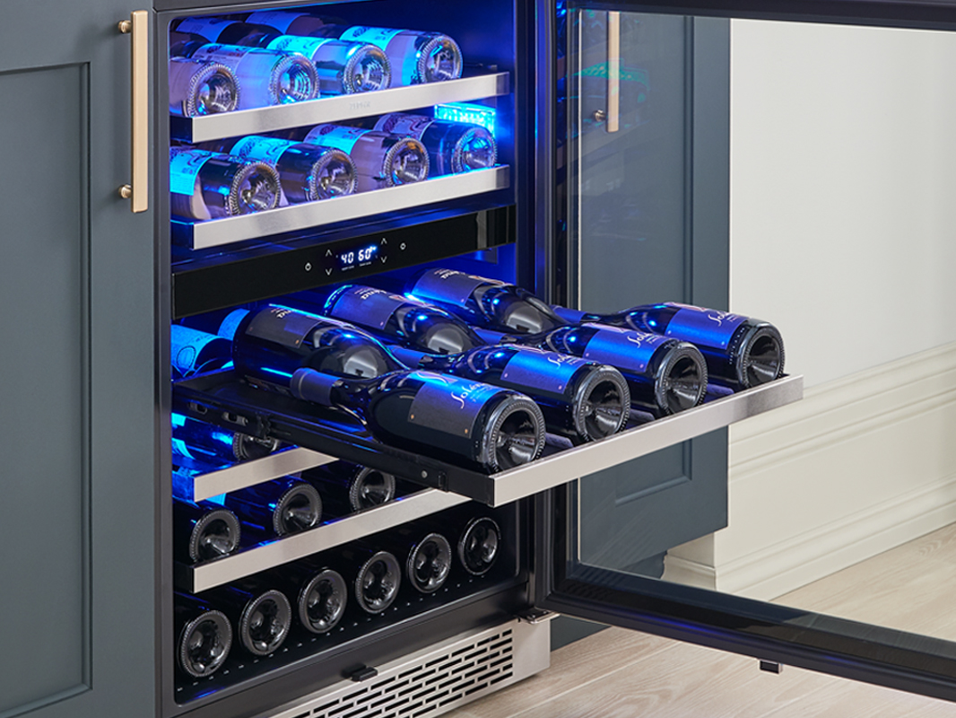 Zephyr Presrv™ Pro Dual Zone Wine Cooler