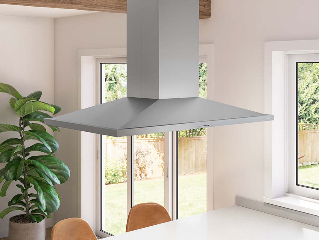 Anzio Island Range Hood | Zephyr Range Hoods | Zephyr