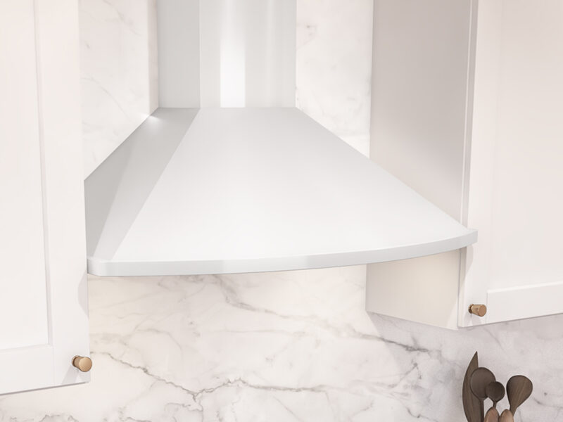 Zephyr Savona Decorative Wall Mount Range Hood ZSAM90FS