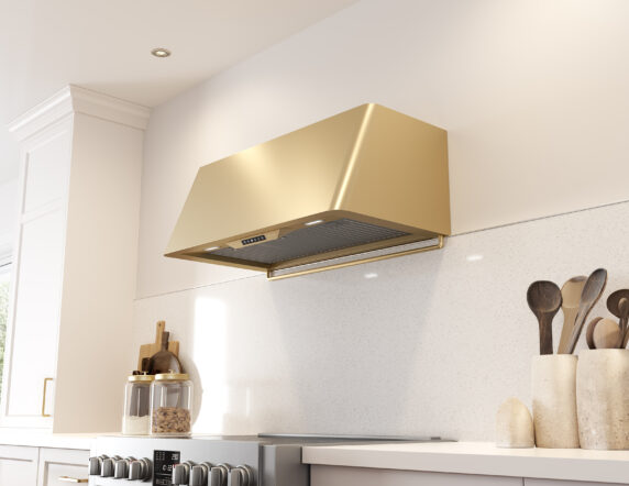 DME-A Zephyr Mesa Wall range hood