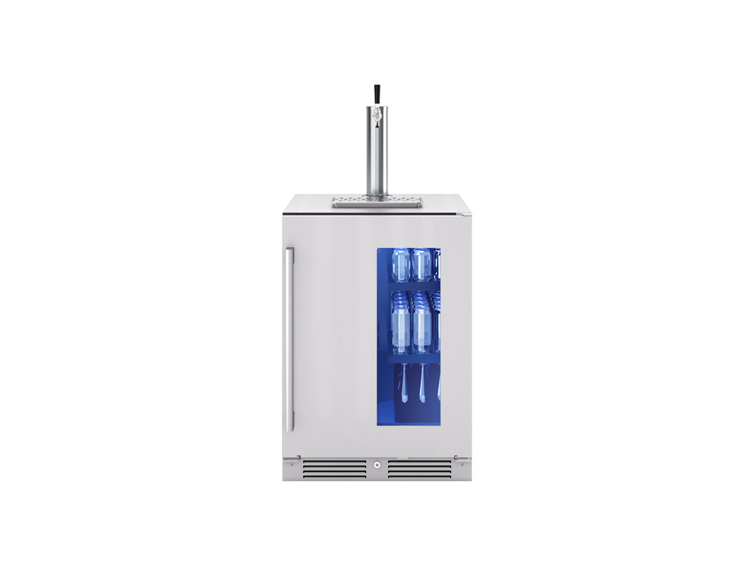 PRKB24C01AG Presrv™ Kegerator & Beverage Cooler