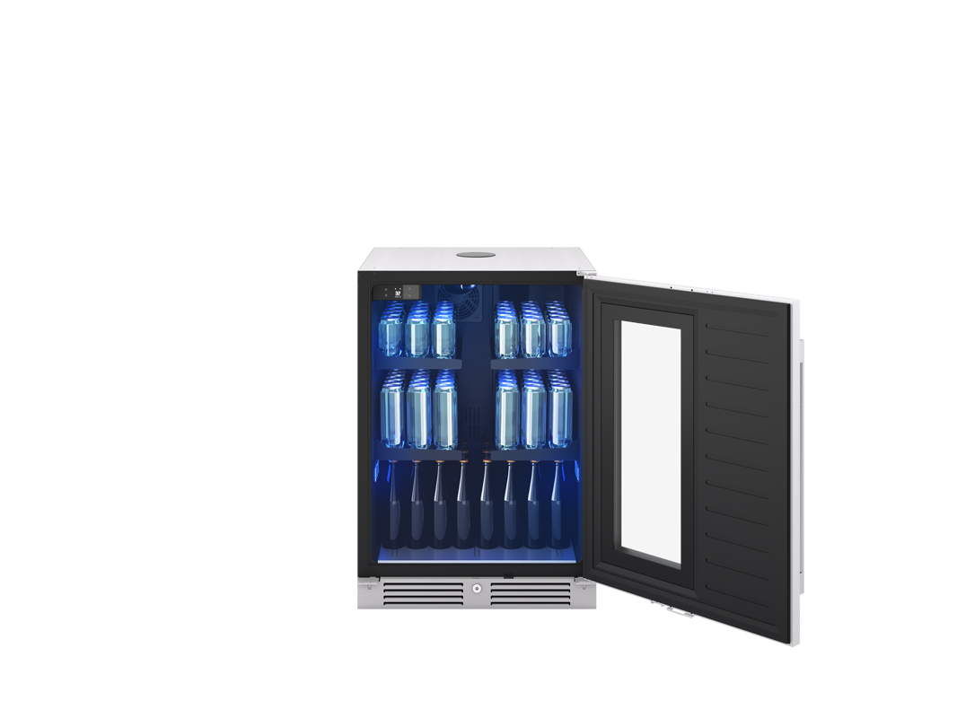 PRKB24C01AG Presrv™ Kegerator & Beverage Cooler