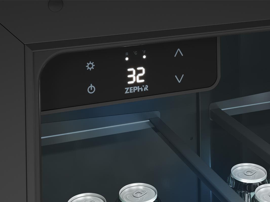 PRKB24C01AS-OD Outdoor Presrv™ Kegerator & Beverage Cooler control display