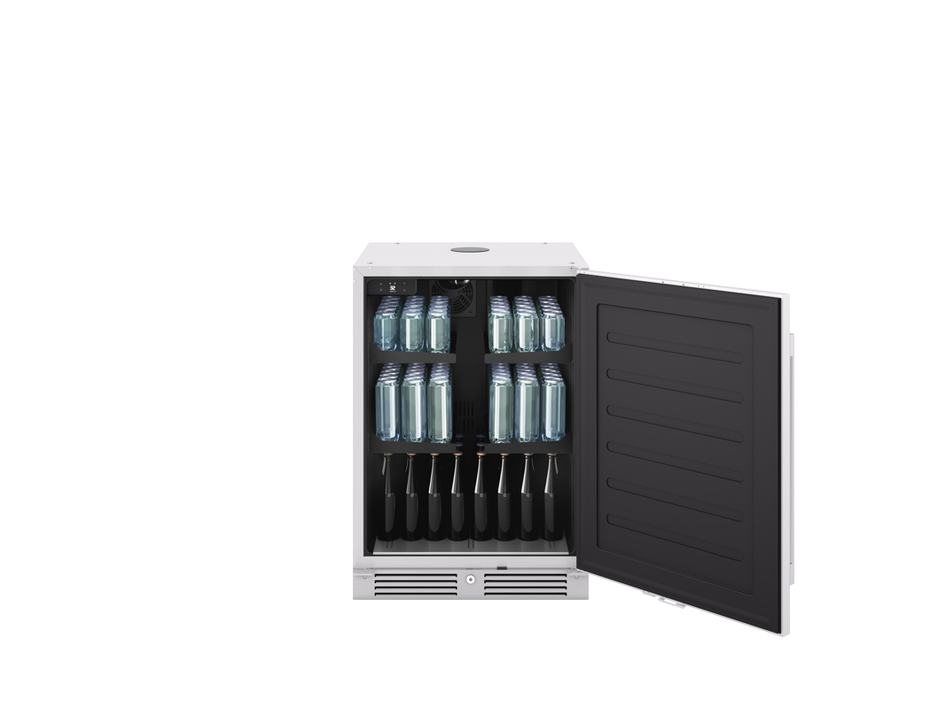 PRKB24C01AS-OD Zephyr Presrv™ Outdoor Kegerator & Beverage Cooler