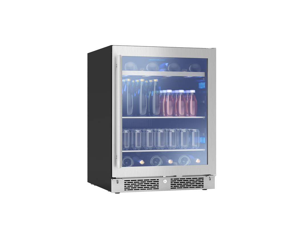 PRB24C01AG-ADA Zephyr Presrv™ ADA Single Zone Beverage Cooler