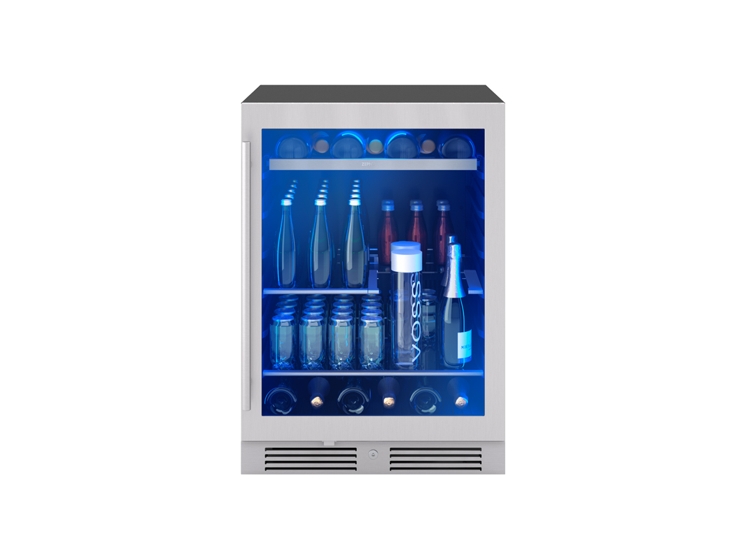 PRB24C01CG Zephyr Presrv™ Single Zone Beverage Cooler