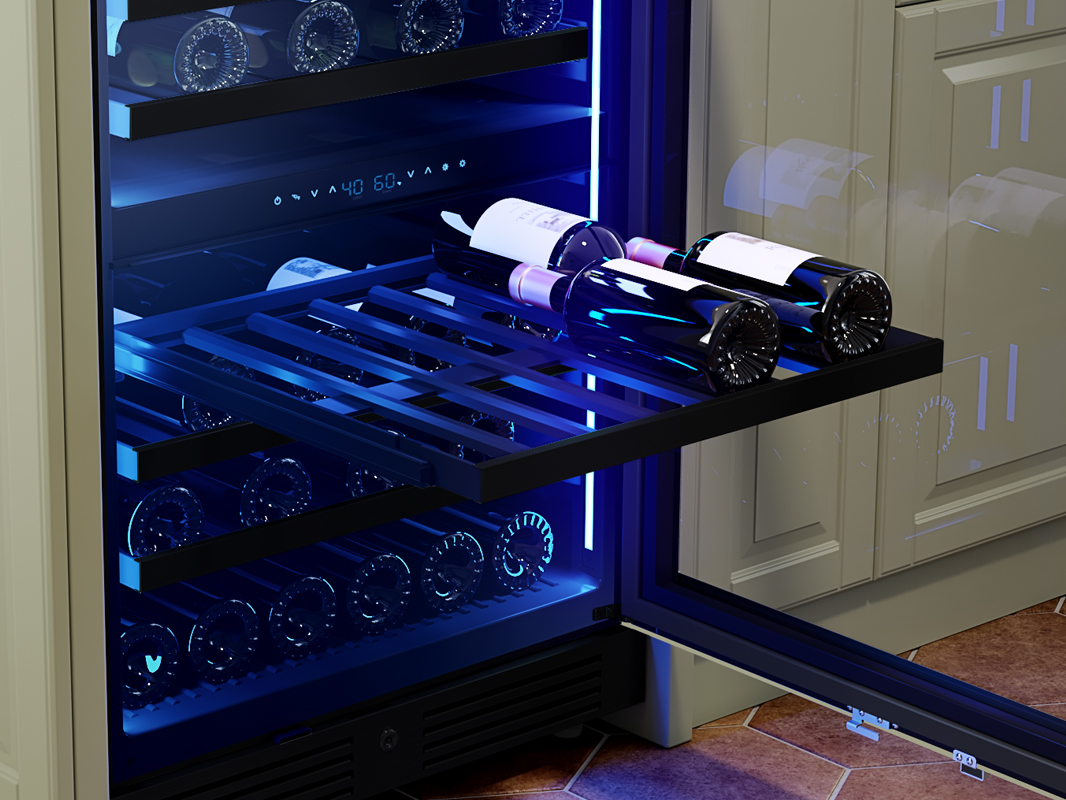 PRW24C02CPB Zephyr Presrv™ Panel Ready Wine Cooler