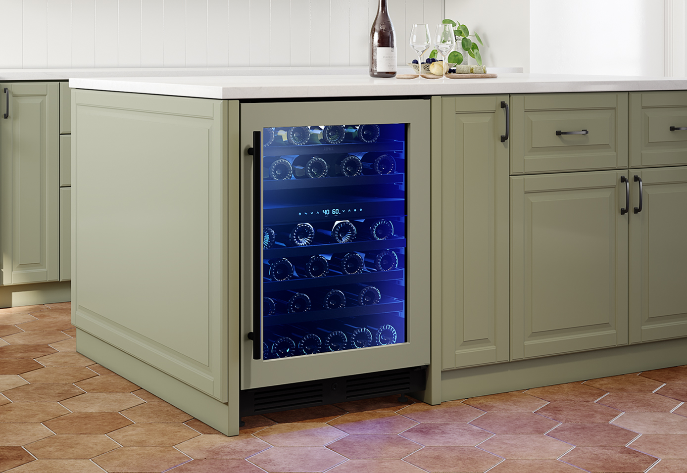 PANEL-READY WINE & BEVERAGE COOLERS