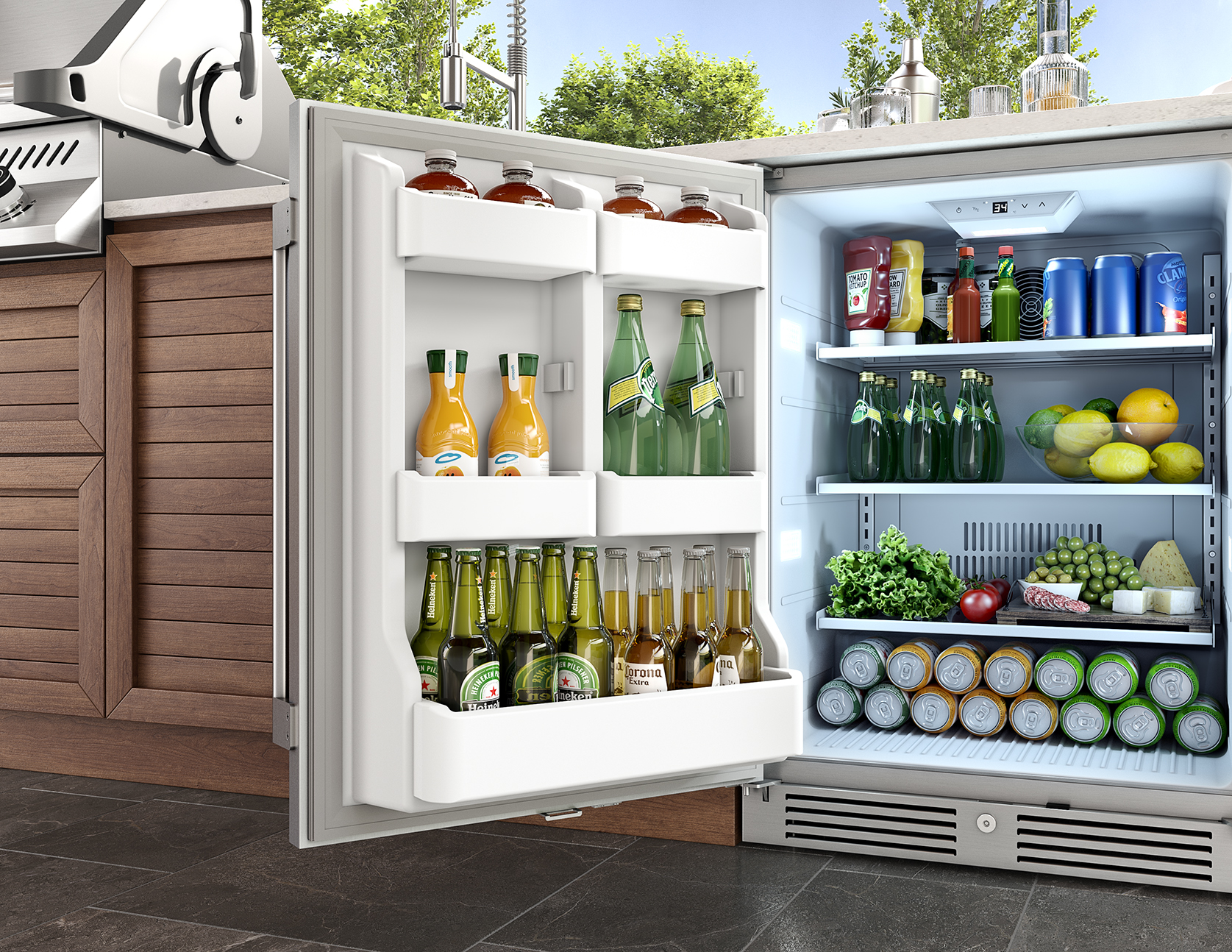 What Is The Best Outdoor Refrigerator? | Fresh Air Blog | Zephyr