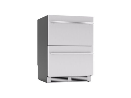 PRRD24C1AS | Zephyr Presrv® Single Zone Refrigerator Drawers