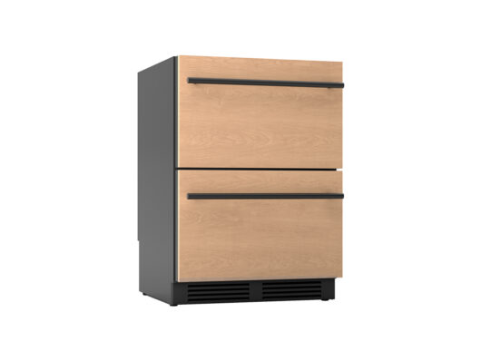 PRRD24C2AP | Zephyr Presrv® Panel Ready Dual Zone Refrigerator Drawers