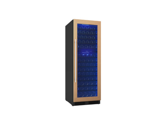 PRW24F02CPG Zephyr Presrv® Full Size Panel Ready Dual Zone Wine Cooler