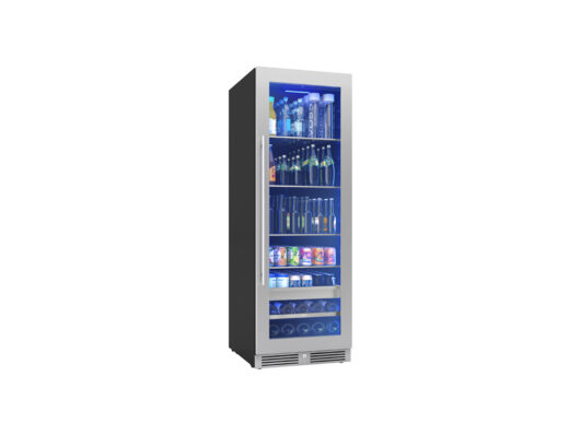 PRB24F01BG Zephyr Presrv® Full Size Single Zone Beverage Cooler