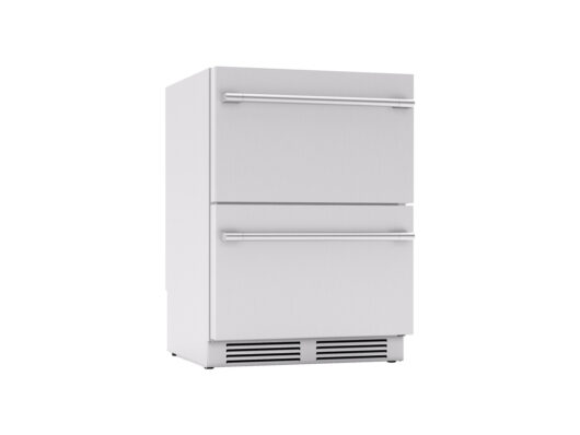 PRRD24C2AS-OD | Zephyr Presrv® Outdoor Dual Zone Refrigerator Drawers