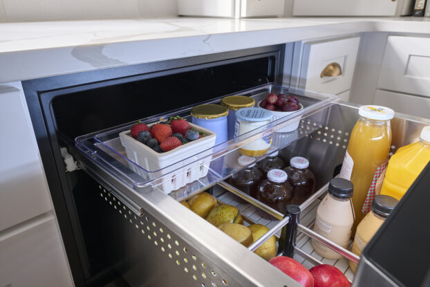PRRD24C2AS | Zephyr Presrv® Panel Ready Dual Zone Refrigerator Drawers