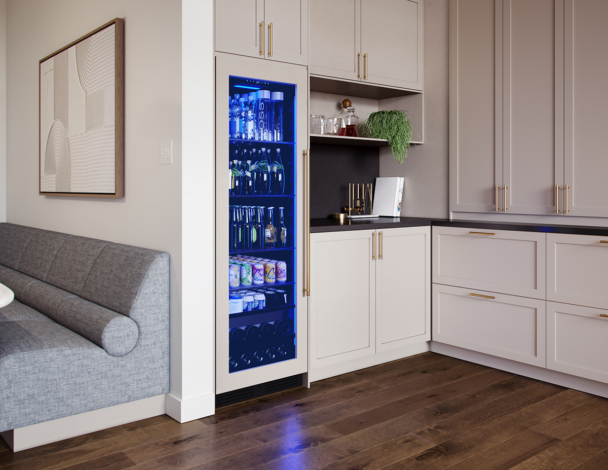 Zephyr Presrv® Full Size Panel Ready Beverage Cooler