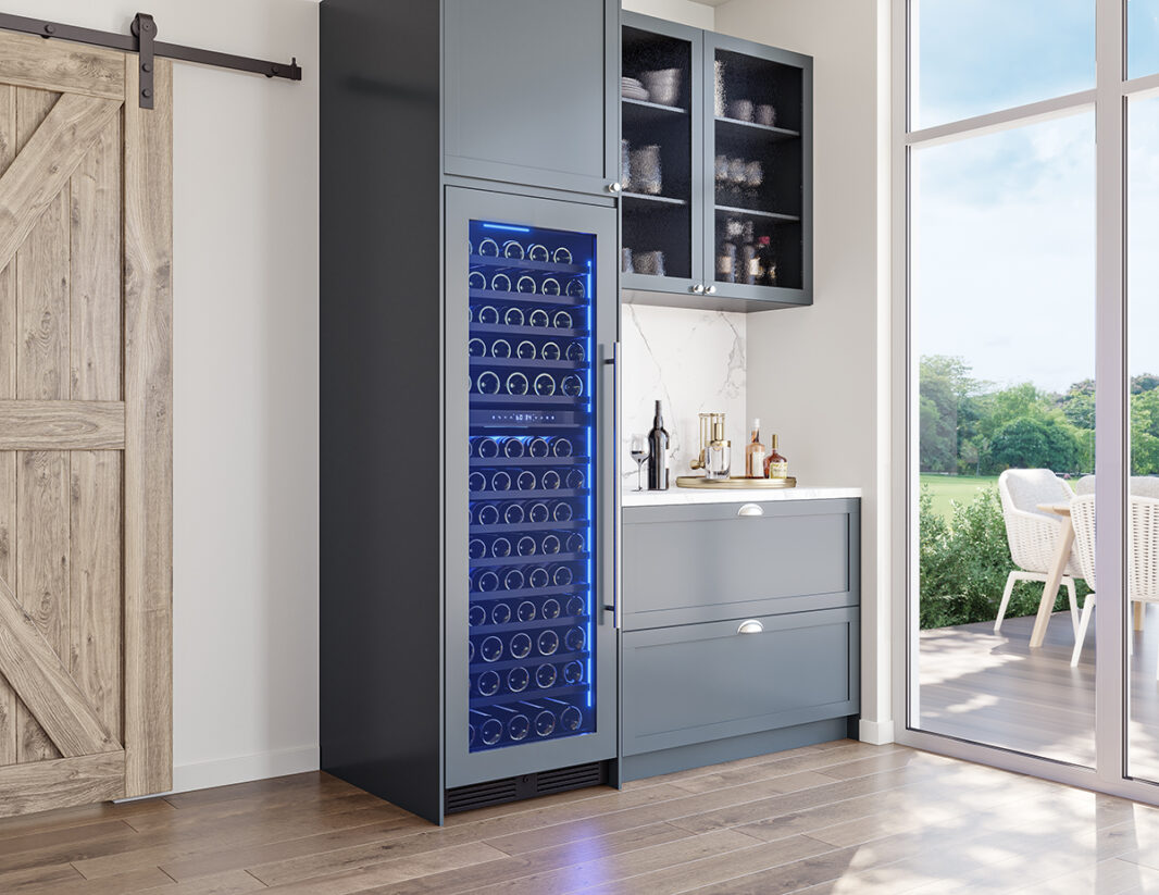 Zephyr Presrv™ Full Size Panel Ready Wine & Beverage Coolers Fresh