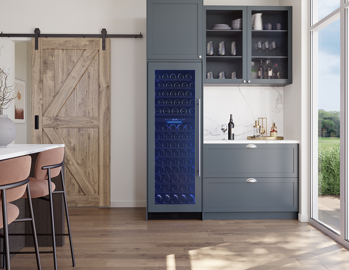 Zephyr Presrv™ Full Size Panel Ready Wine & Beverage Coolers Fresh