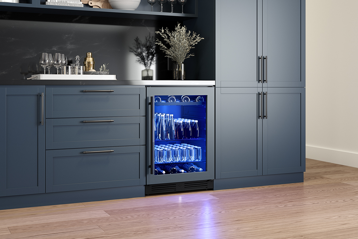 Zephyr Presrv® Panel Ready Beverage Cooler
