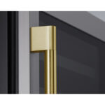 PRHAN-C003 Zephyr Presrv® Pro-Style Door Handle in Brushed Gold